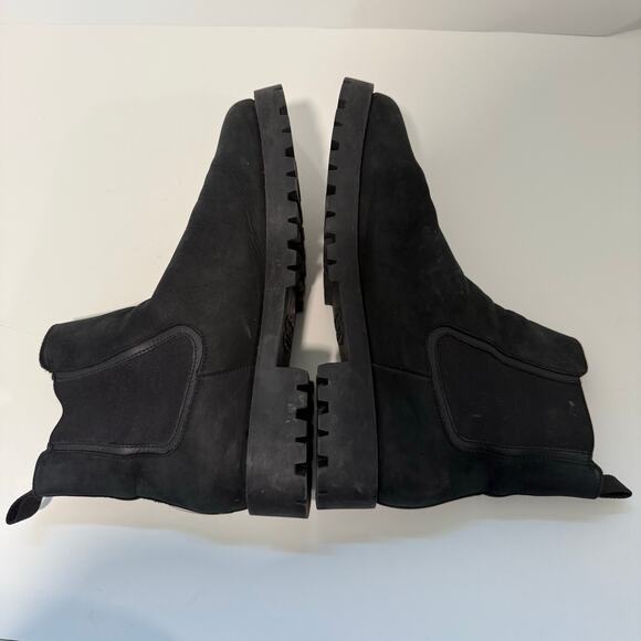 Thursday Boots Legend Everyday Pull On Chelsea Boots Leather Black Size 10.5 - Picture 6 of 9